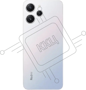 Смартфон Xiaomi Redmi 12 4/128Gb Polar Silver (MZB0EB8RU)  (47952)