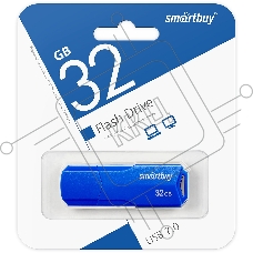 Флешка USB R/W SmartBuy R/W 32Gb CLUE Blue (SB32GbCLU-BU)