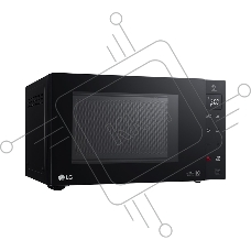 Микроволновая печь LG MB63W35GIB черный, 23 л, 1000 Вт, переключатели - сенсор