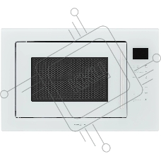 Микроволновая печь встраиваемая Krona RIFLESSO 60 WH V2 белое стекло, 25 л, 900 Вт, переключатели - сенсор