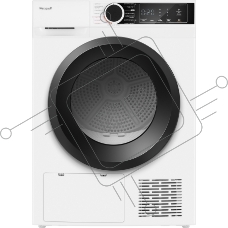 Сушильная машина Weissgauff WD 5948 Heat Pump белый, 8 кг, сушка - тепловой насос, программ - 15, 59.5 x 84.5 x 60 см
