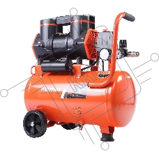 Компрессор Patriot поршневой безмасляный KDS 280 F24 (280 л/мин, 1,45 кВт, 8 бар, 24 л, 2800 об/мин, быстросъем + елочка 1/4)