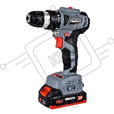 Аккумуляторный бесщеточный шуруповерт ProfiPower MKBL-18BT (18В,Li-ion-2шт, 2.0А·ч, 0,8-10мм,40нм,магнитная бита, З/У, в кейсе)