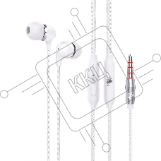 Наушники AKSBERRY (6900294030018) Y2 с микрофоном, белый