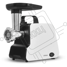 Мясорубка электрическая Centek CT-1603 белый, 2000 Вт, 2.0 кг/мин, реверс, защита от перегрузки, насадки - 4