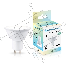 Лампа светодиодная	Ambrella light 190714 LED MR16 7W IC GU10 4000K 175-265V 38°