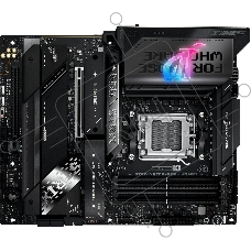 Материнская плата ASUS ROG STRIX X870E-E GAMING WIFI, AM5, AMD X870E, 4xDDR5, 4xSATA, 5xM.2, 1xPCI-E 5.0 x16, 1xPCI-E 4.0 x4, 1xHDMI, 1xUSB-C 3.2 Gen 2, 1xUSB-C 3.2 Gen 2x2, 2xUSB-C 4.0, 1x 5Gb LAN, 9xUSB-A 3.2 Gen 2, 2x3.5 мм, TOSLINK, 1xWi-Fi 7, ATX