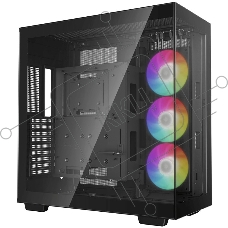 Компьютерный корпус Deepcool CH780 black (ATX, без БП, ARGB, 4xUSB3.2 Type-A + USB3.2 Type-C) (R-CH780-BKADE41-G-1) MidiTower
