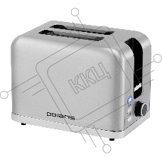Тостер Polaris PET 0923, 930Вт, нержавеющая сталь