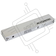 Замок электромагнитный ML-295ALN, серебристый