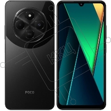 Смартфон Xiaomi Poco C75 6/128Gb черный