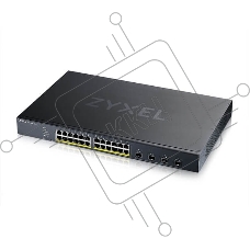 Коммутатор Smart L3 Lite PoE+ Zyxel NebulaFlex XGS1935-28HP, rack 19