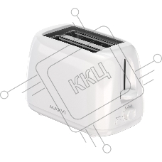 Тостер MAXVI KT723P белый