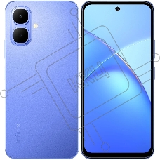 Смартфон Infinix SMART 10 4/128Gb, голубой