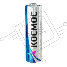 Элемент питания Космос R6 (АА) 1.5V Zinc carbon 4S в шринке