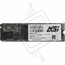 Накопитель SSD AGI AI828 PCIe Gen.4 1Tb RETAIL-Color Box