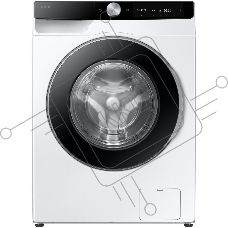 Стиральная машина Samsung WW90DG6G94LK белый, загрузка фронтальная 9 кг, 1400 об/мин, класс: А+++