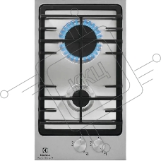 Газовая варочная панель Electrolux EGG3322NVX нержавеющая сталь