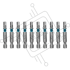 Бита Gross HEX 5х50 мм, сталь S2, шестигр., 10 шт.