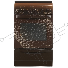 Плита газовая Gefest ПГ 5100-02 0310 коричневый, конфорок 4 шт, духовка 52 л, 50 см x 85 см x 58.5 см