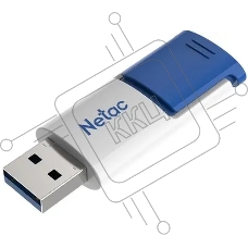 Флешка USB Netac U182 (NT03U182N-016G-32BL), 16GB, USB 3.2, R/W 100/30, синий