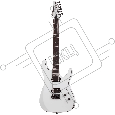 Электрогитара SCHECTER REAPER-6 CUSTOM G.WHT - электрогитара 6-струнная. 24 лада, корпус: африканский махагон, гриф: венге со вставками из углеводородного волокна, накладка: черное дерево, вклееный, звукосниматели: HH Schecter USA San Andreas, регулировк