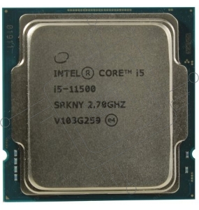 Процессор Intel Core i5 11500 Soc-1200 (CM8070804496809S RKNY) (2.7GHz/Intel UHD Graphics 750) OEM