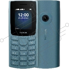 Мобильный телефон Nokia 110 (TA-1567) DS EAC 0048 синий