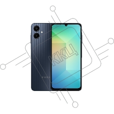Смартфон Samsung Galaxy A06, 4/64Gb, черный