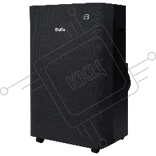 Кондиционер мобильный Ballu Velure BPAC-14 EW/N6 14000 BTU, 35 м², 50 дБ, охлаждение, осушение, черный