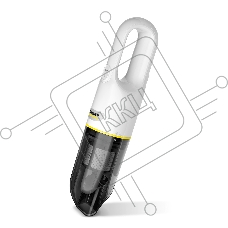 Пылесос ручной Karcher CVH 3 *EU 70Вт белый