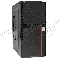 Корпус Minitower ExeGate MA-371X-UNS400 (mATX, БП UNS400 с вент. 12см, 2*USB+2*USB3.0, аудио, черный)