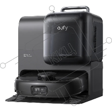 Робот-пылесос EUFY Omni E28 черный, 60 Вт, 5200 мА*ч Li-Ion, уборка сухая/влажная, пылесборник контейнер 0.18 л