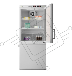Холодильник комбинированный лабораторный 