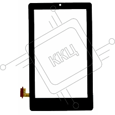 Сенсорное стекло (тачскрин) для Acer Iconia One 7 B1-740, черное