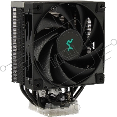 Кулер для процессора DEEPCOOL AK400 ZERO DARK черный, 120 мм, алюминий/медь, 1850 об/мин, 29 дБ, 4 pin, 220 Вт, 155 мм