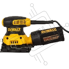 Вибрационная эксцентриковая шлифмашина сетевая DeWALT 230 Вт. 125 мм. DWE6411