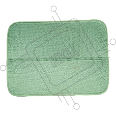 Коврик для сушки посуды РЫЖИЙ КОТ Skandi зеленый 45х35см