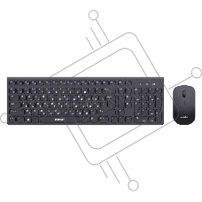 Комплект клавиатура+мышь Smartbuy (SBC-250288AG-K) ONE 250288AG черный