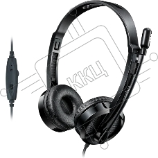 Гарнитура RAPOO H100 черный