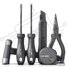 Набор ручного инструмента Home Series Deli HT0006 6 предметов