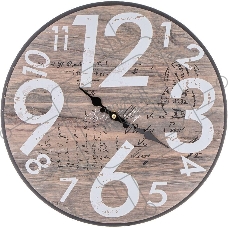 Настенные часы LEFARD 105-223 33.8*33.8см