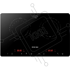 Индукционная плитка Hyundai HYC-0109 черный стеклокерамика (настольная)
