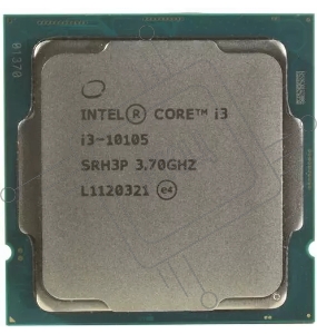 Процессор Intel Core i3-10105 Soc-1200 (3.7GHz/Intel UHD Graphics 630) OEM
