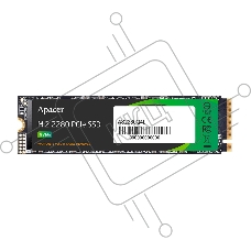 Накопитель SSD AS2280Q4L 2TB M.2 2280 PCIe Gen4x4, R3600/W2800 Mb/s, 3D NAND, MTBF 1.5M, NVMe 1.4, 1200TBW, Retail, 3 years (AP2TBAS2280Q4L-1)