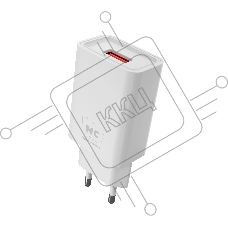 Зарядное устройство MORE CHOICE (4620202555717) NC07m СЗУ 1USB 2.0A для micro, белый