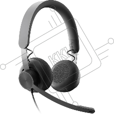 Гарнитура Logitech Headset Zone Wired UC Graphite