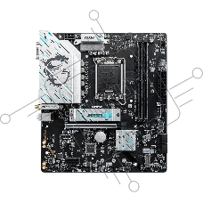 Материнская плата MSI B760M GAMING WIFI, LGA1700, Intel B760, 2xDDR5, 4xSATA 6Gb/s, 2xM.2, 1xPCIe 4.0 x16, 1xPCIe 4.0 x1, 1xVGA, 1xHDMI, 1xDisplayPort, 1x2.5Gb LAN, 4xUSB 3.2 Gen 1, 2xUSB 2.0, 3x3.5 мм, 7.1, mATX