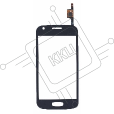 Сенсорное стекло (тачскрин) для Samsung Galaxy Ace 3 GT-S7270, черное