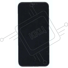 Дисплей Amperin для Apple iPhone X в сборе с тачскрином (Soft Oled), черный